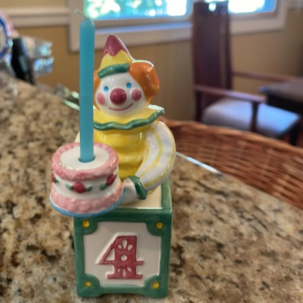 Never used Avon birthday candle 1-4 years